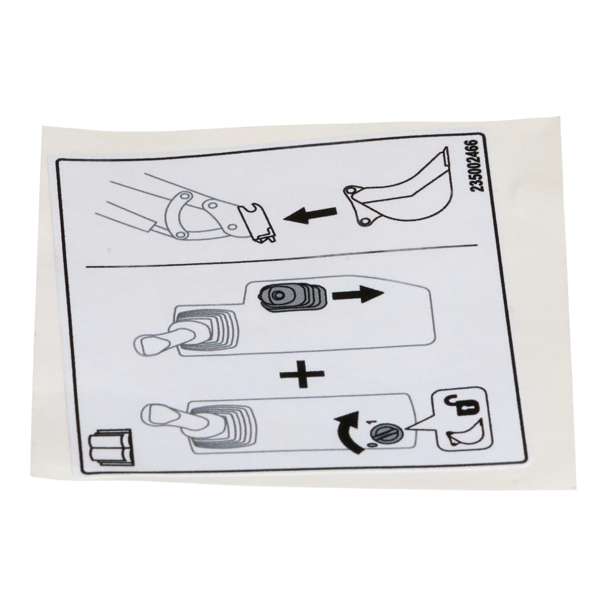 B235002859 - OEM DECAL - CASE CONSTRUCTION