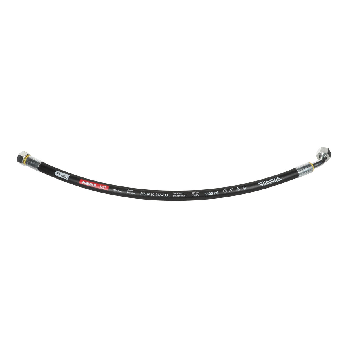 B237306157 - OEM HYDRAULIC HOSE - CASE CONSTRUCTION