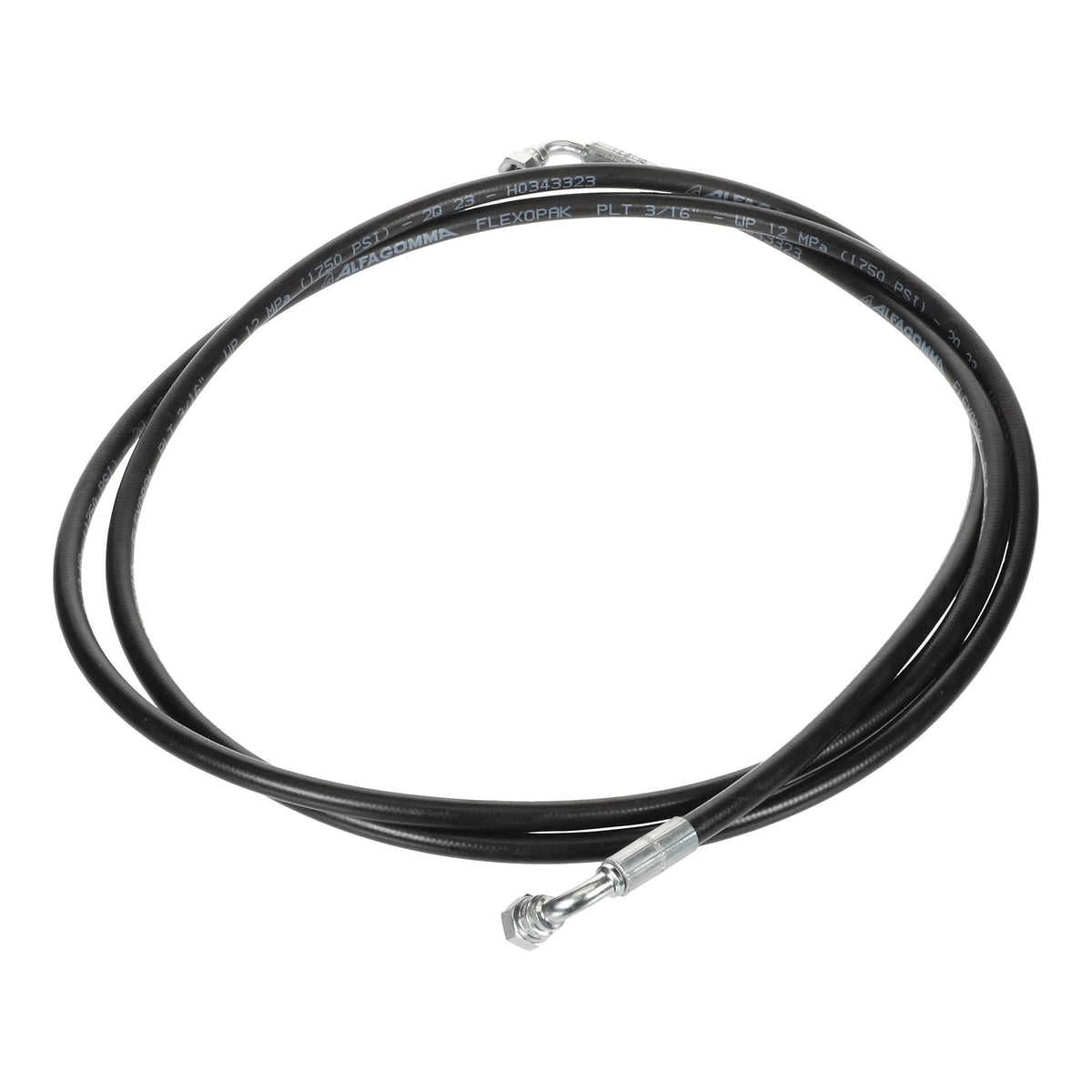 B237720718 - OEM HYDRAULIC HOSE - CASE CONSTRUCTION
