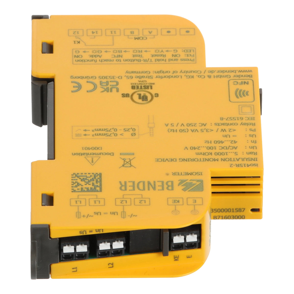 B318106058 - OEM ELECTRONIC CONTROL U - CASE CONSTRUCTION