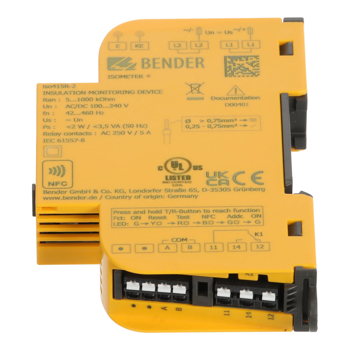 B318106058 - OEM ELECTRONIC CONTROL U - CASE CONSTRUCTION