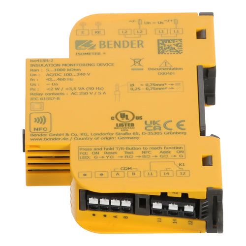 B318106058 - OEM ELECTRONIC CONTROL U - CASE CONSTRUCTION