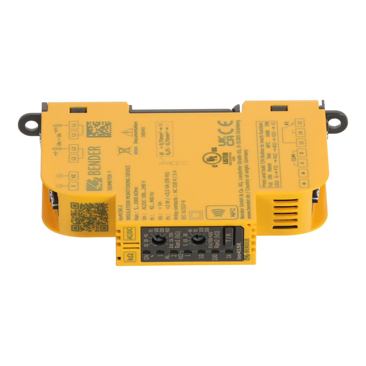 B318106058 - OEM ELECTRONIC CONTROL U - CASE CONSTRUCTION
