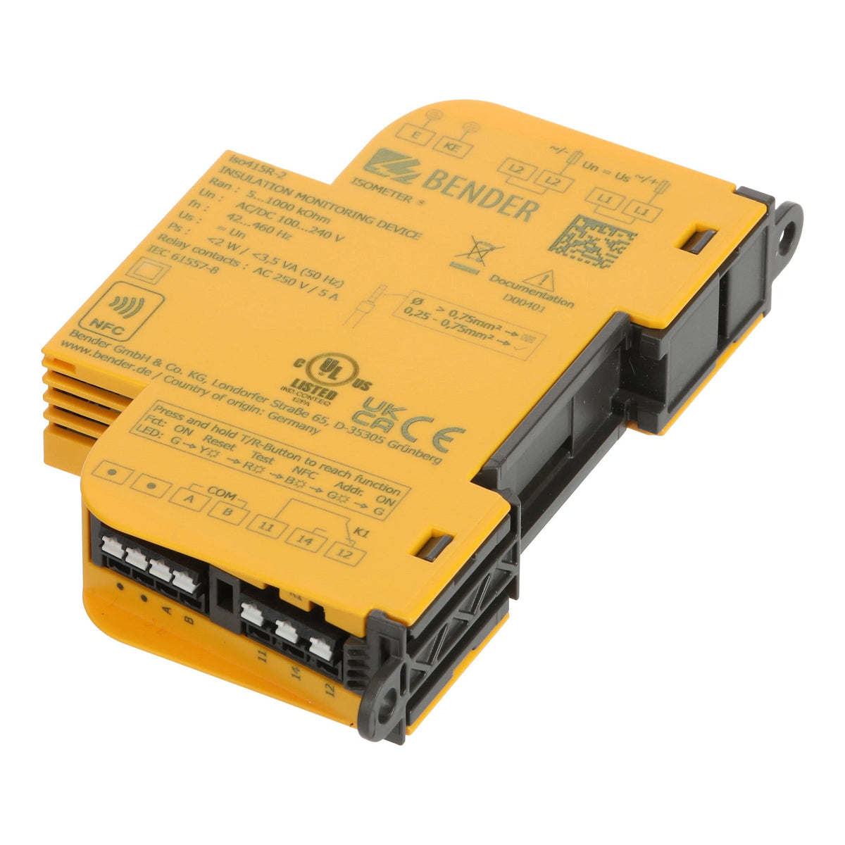 B318106058 - OEM ELECTRONIC CONTROL U - CASE CONSTRUCTION