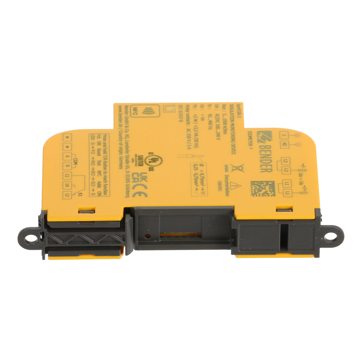 B318106058 - OEM ELECTRONIC CONTROL U - CASE CONSTRUCTION