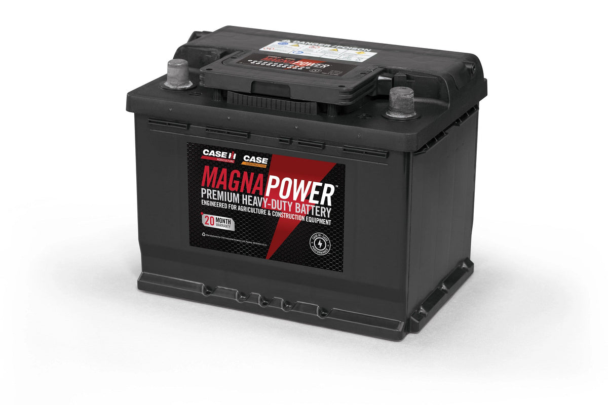 B4750W - OEM WET BATTERY - CASE CONSTRUCTION