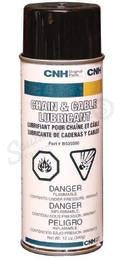 B505500 - OEM LUBRICANT CHAIN & CABLE LUBE 12 OZ AE - CASE CONSTRUCTION