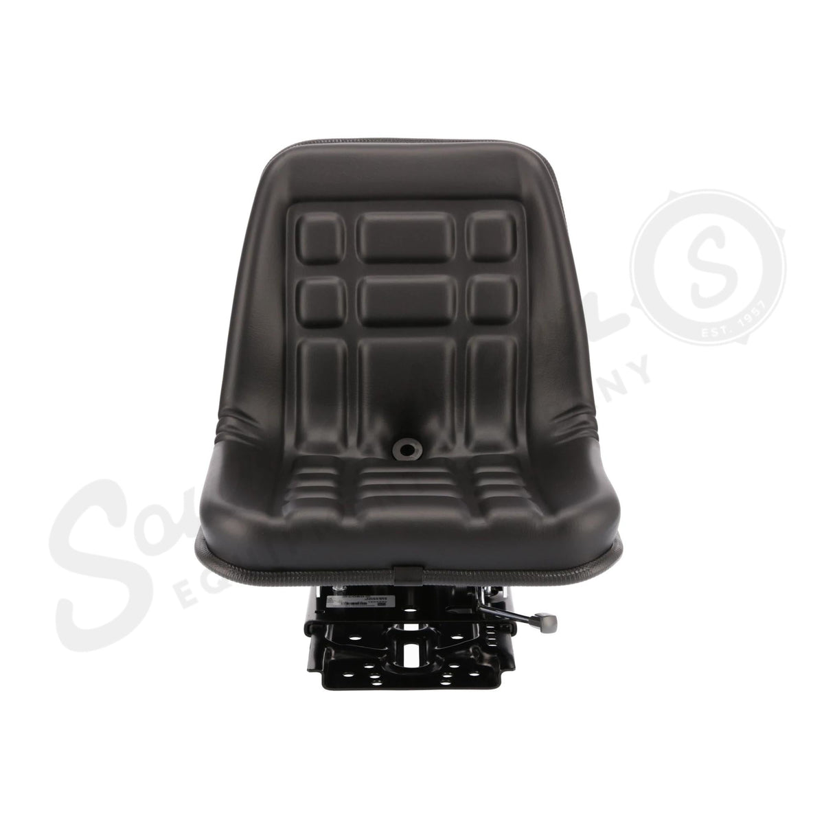 B508641 - OEM OPERATOR SEAT w/ MECHANICAL SUSPENSION 480MM H X 400MM W - CASE CONSTRUCTION