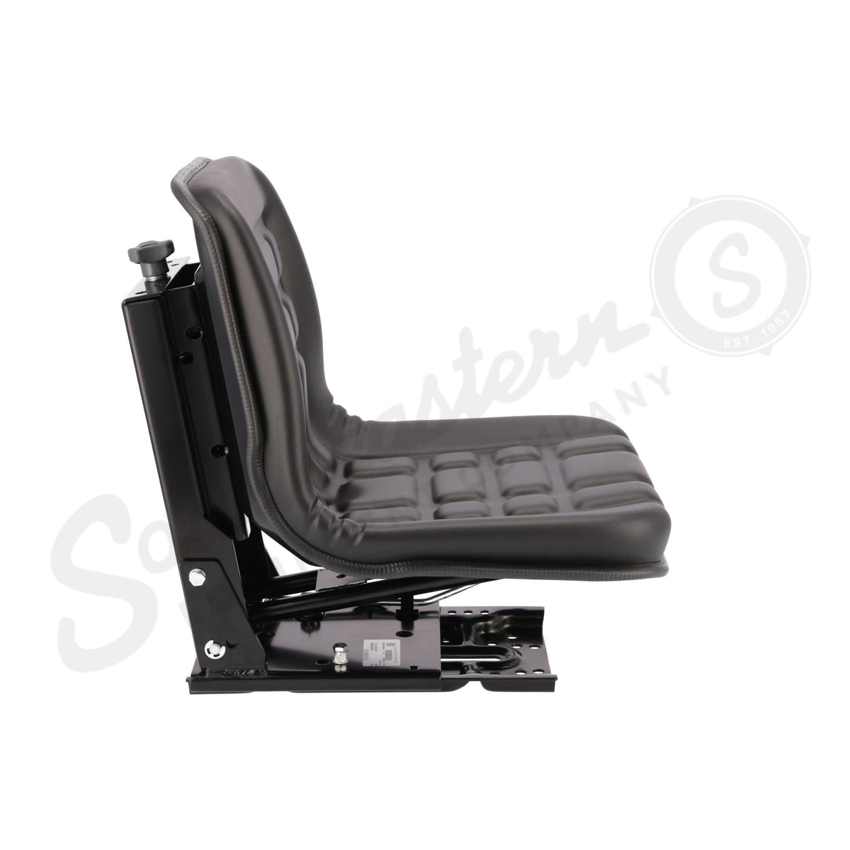 B508641 - OEM OPERATOR SEAT w/ MECHANICAL SUSPENSION 480MM H X 400MM W - CASE CONSTRUCTION