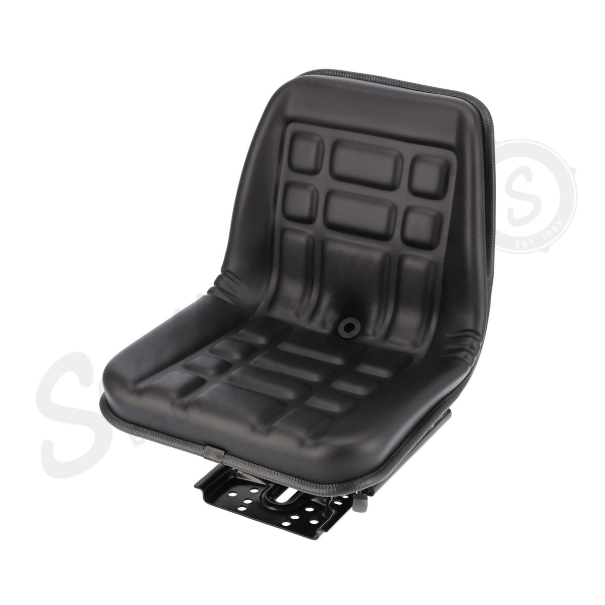 B508641 - OEM OPERATOR SEAT w/ MECHANICAL SUSPENSION 480MM H X 400MM W - CASE CONSTRUCTION
