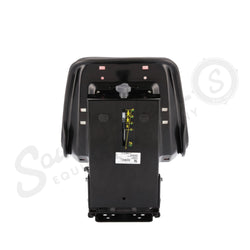 CASE Construction OEM Operator Seat W/ Mechanical Suspension 480mm H X 400mm W part number B508641 — image 1 of 5