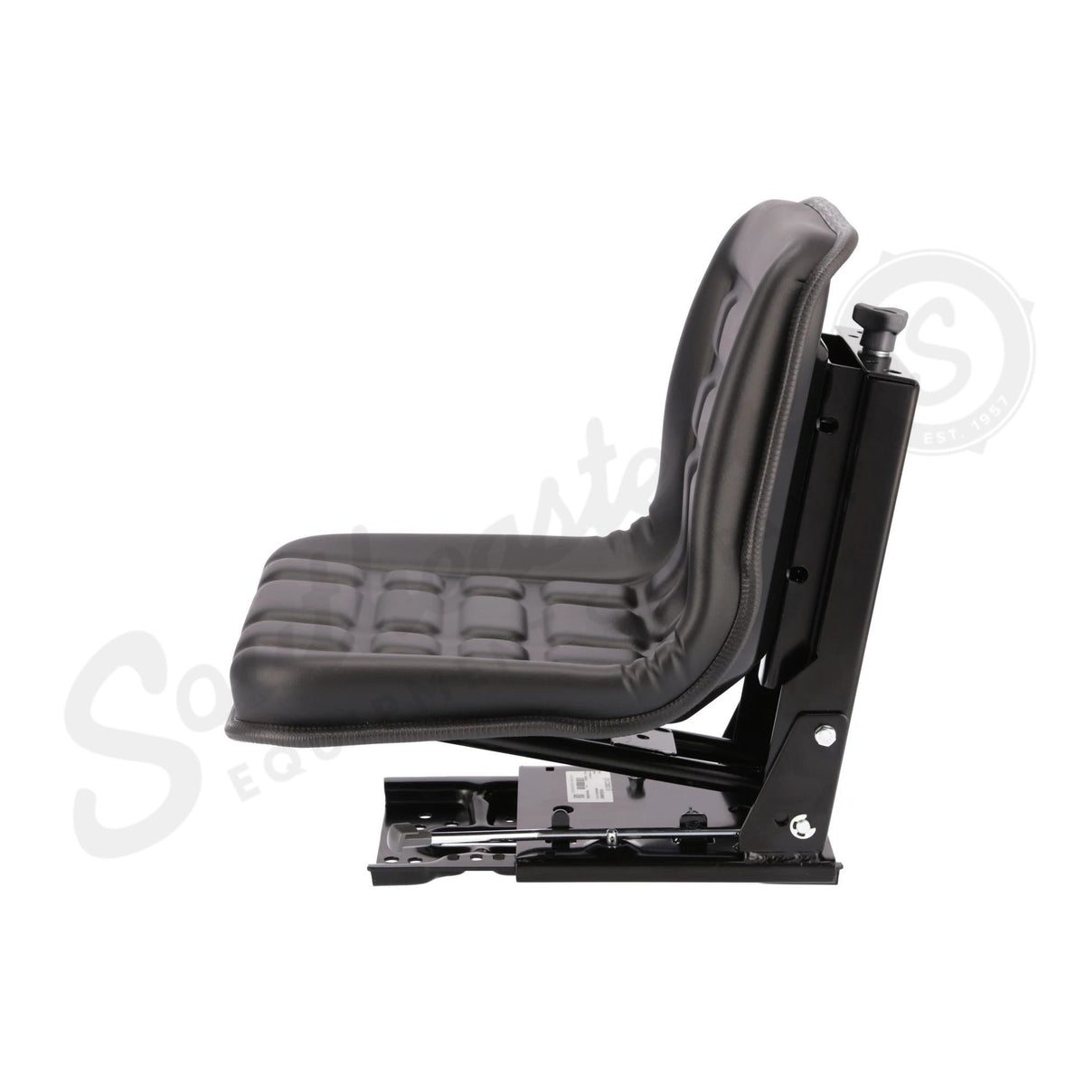B508641 - OEM OPERATOR SEAT w/ MECHANICAL SUSPENSION 480MM H X 400MM W - CASE CONSTRUCTION