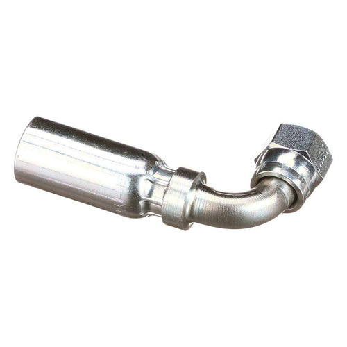 B90762 - OEM 90° SWIVEL FEMALE JIC37 S-DROP - CASE CONSTRUCTION