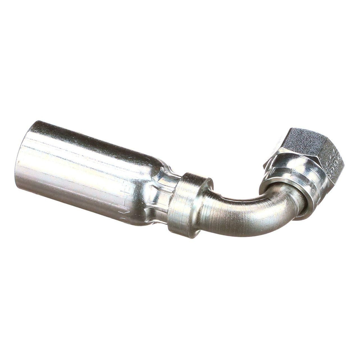 B90762 - OEM 90° SWIVEL FEMALE JIC37 S-DROP - CASE CONSTRUCTION
