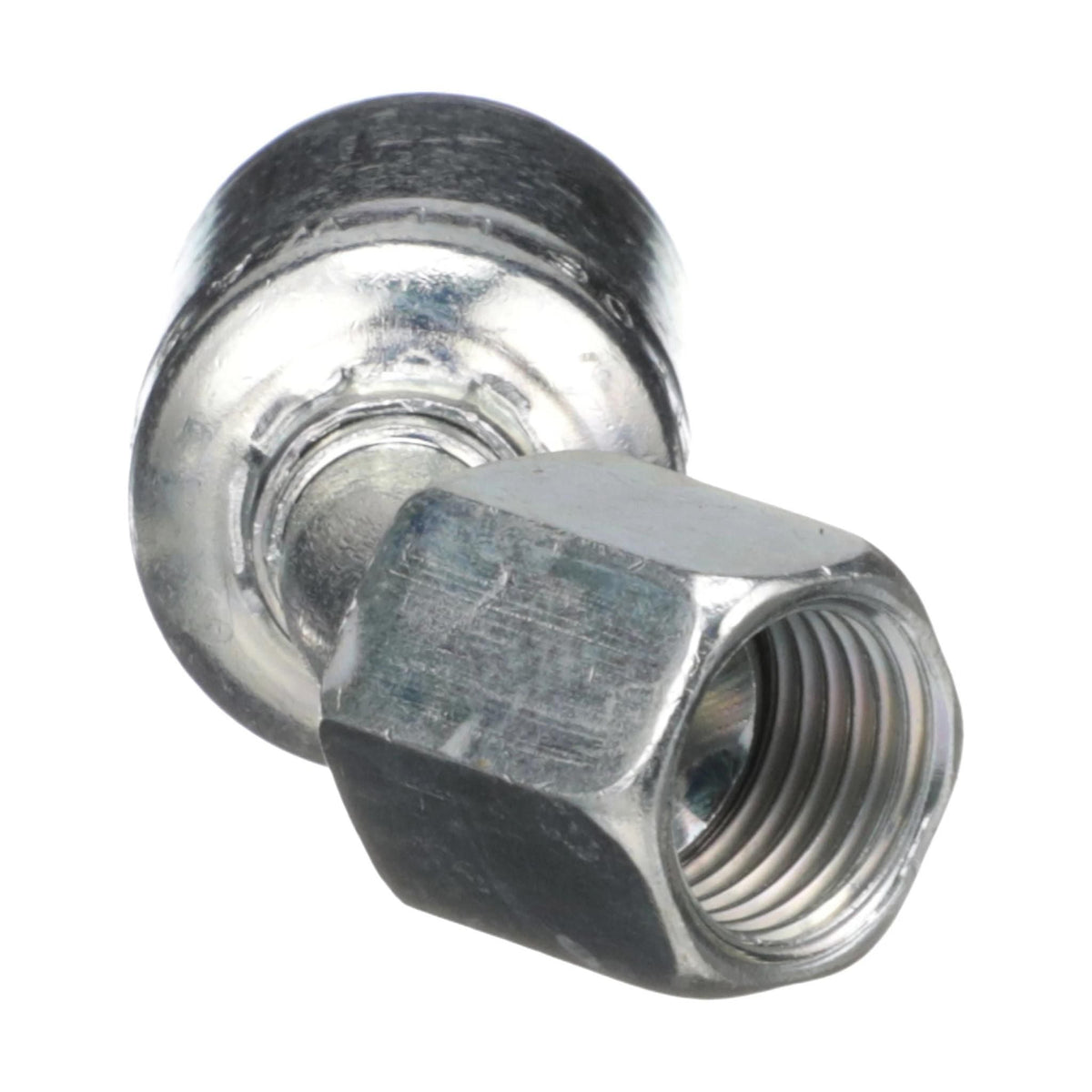 B90775 - OEM HYDRAULIC FITTING FEMALE JIC 37 SWIVEL 45 DEGREE ELBOW - CASE CONSTRUCTION