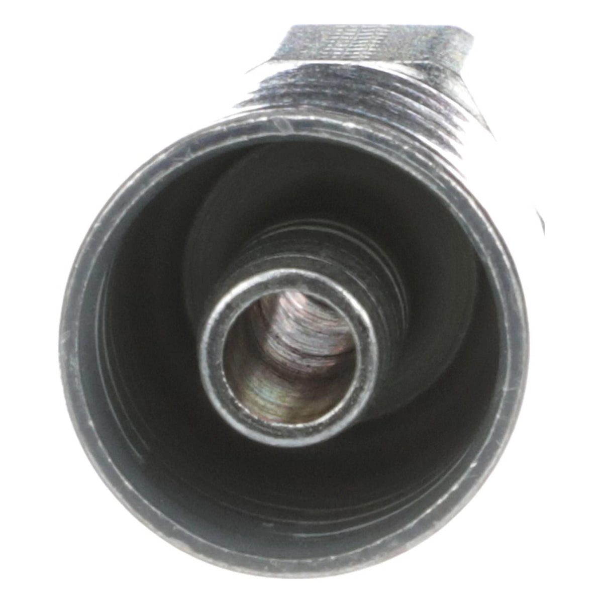 B90781 - OEM HYDRAULIC FITTING MALE SAE STRAIGHT O-RING SWIVEL - CASE CONSTRUCTION