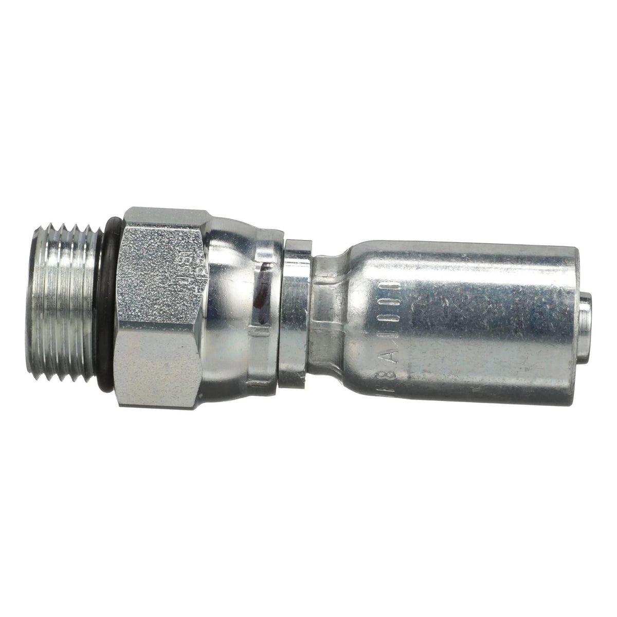 B90782 - OEM HYDRAULIC HOSE FITTING - CASE CONSTRUCTION
