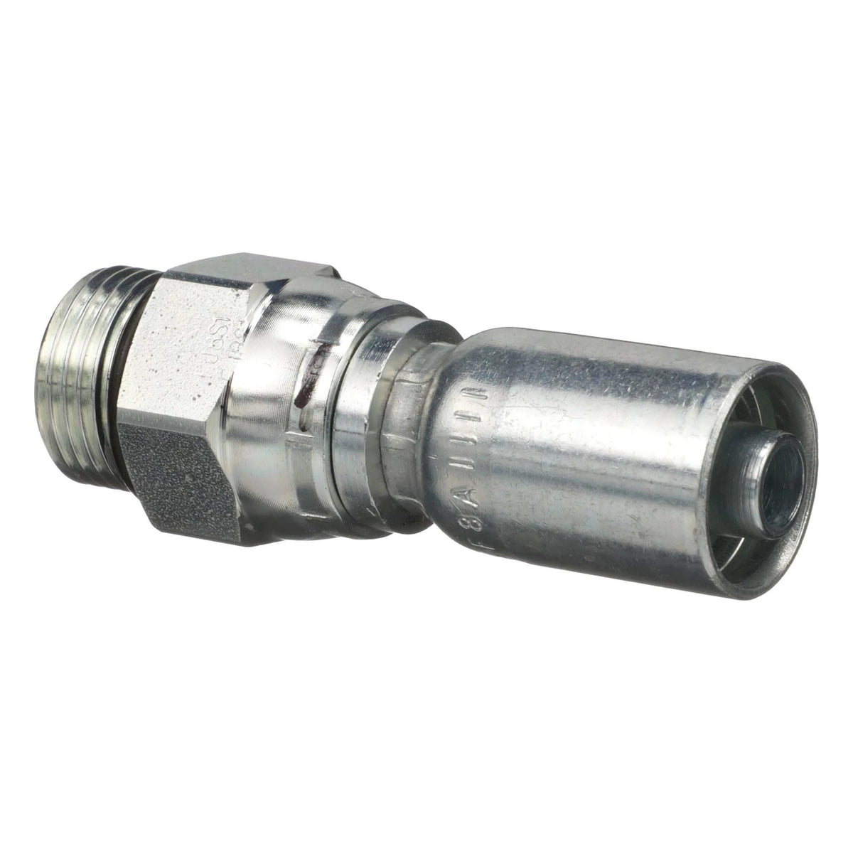 B90782 - OEM HYDRAULIC HOSE FITTING - CASE CONSTRUCTION
