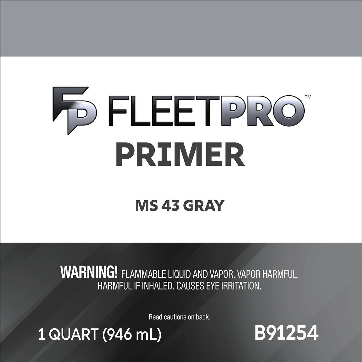 B91254 - OEM PAINT QUARTER PRIMER GREY - CASE CONSTRUCTION