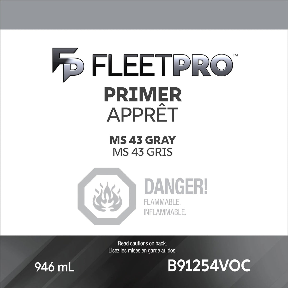 B91254 - OEM PAINT QUARTER PRIMER GREY - CASE CONSTRUCTION