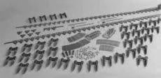 B92859E - OEM 3" Cutterbar Kit W/ Knife 16.5'' Header - Case Construction