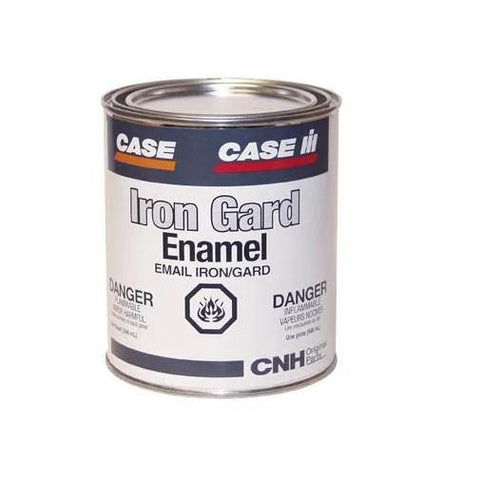 B93229 - OEM PAINT QUART GRAPHITE GRAY - CASE CONSTRUCTION