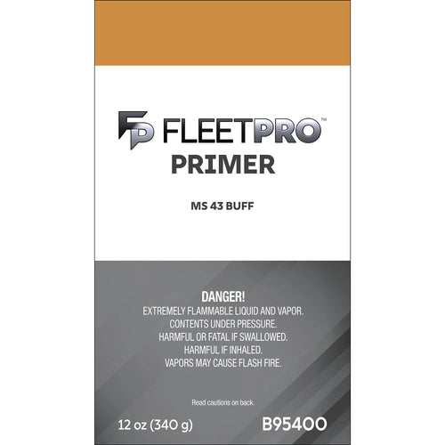 B95400 - OEM Paint Primer - Case Construction