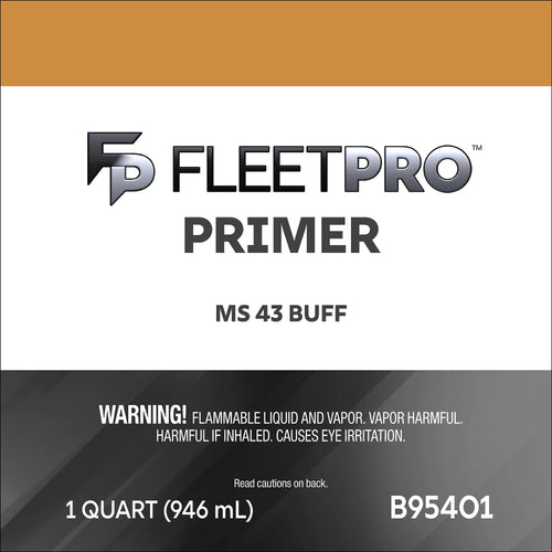 B95401 - OEM Paint Primer - Case Construction