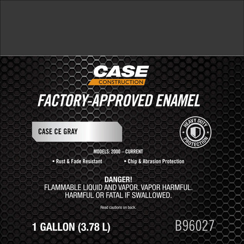 B96027 - OEM PAINT PRIMER CE GRAY GALLON - CASE CONSTRUCTION