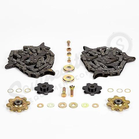 B96155A - OEM EXTENDA-WEAR CHAIN/SPROCKET KIT 1 ROW - CASE CONSTRUCTION