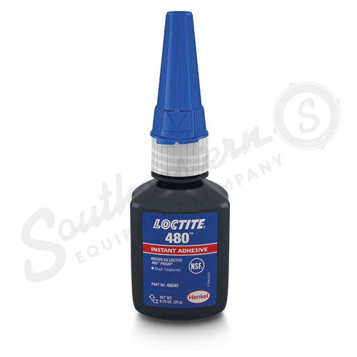 BC48040 - OEM LOCTITE 480 INSTANT ADHESIVE 10 PACK/20G BOTTLES - CASE CONSTRUCTION