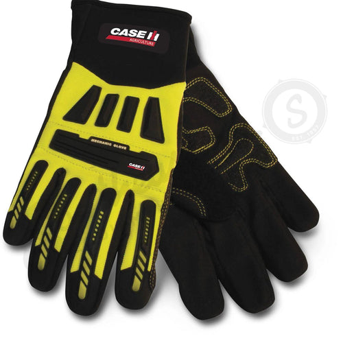 BC6100M - OEM HIGH VISIBILITY IMPACT GLOVES MEDIUM - CASE CONSTRUCTION