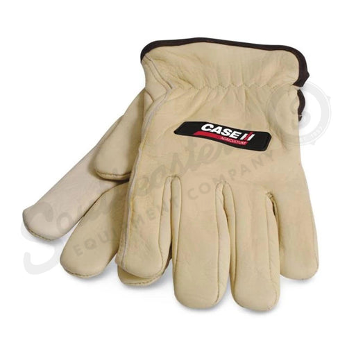 BC6825XL - OEM GRAIN COWHIDE GLOVES X-LARGE - CASE CONSTRUCTION