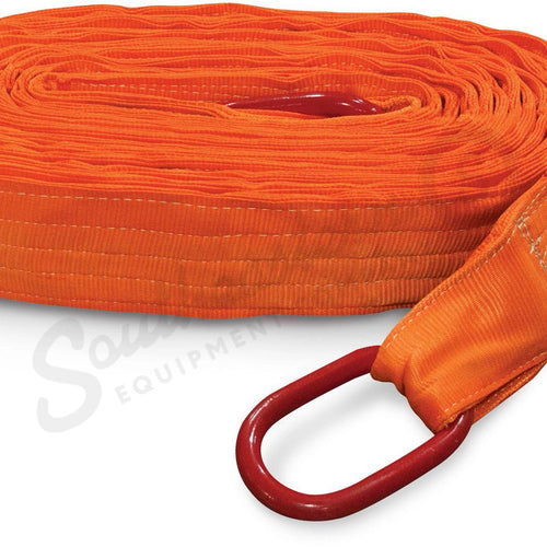 BCNH161250 - OEM HIGH CAPACITY RECOVERY STRAP w/ MASTER LINK - 6IN X 50IN - CASE CONSTRUCTION