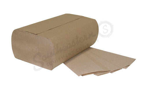 BCNH183204 - OEM MAYFAIR NATURAL MULTI-FOLD TOWELS 16-PACK - CASE CONSTRUCTION