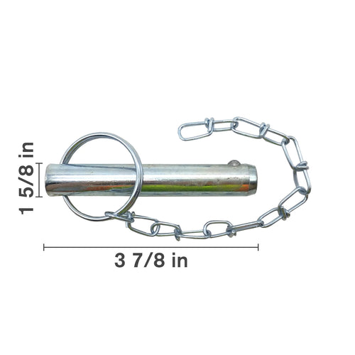 BE-027X - OEM REPLACEMENT PIN & CHAIN 5/8IN X 3 1/2IN - CASE CONSTRUCTION