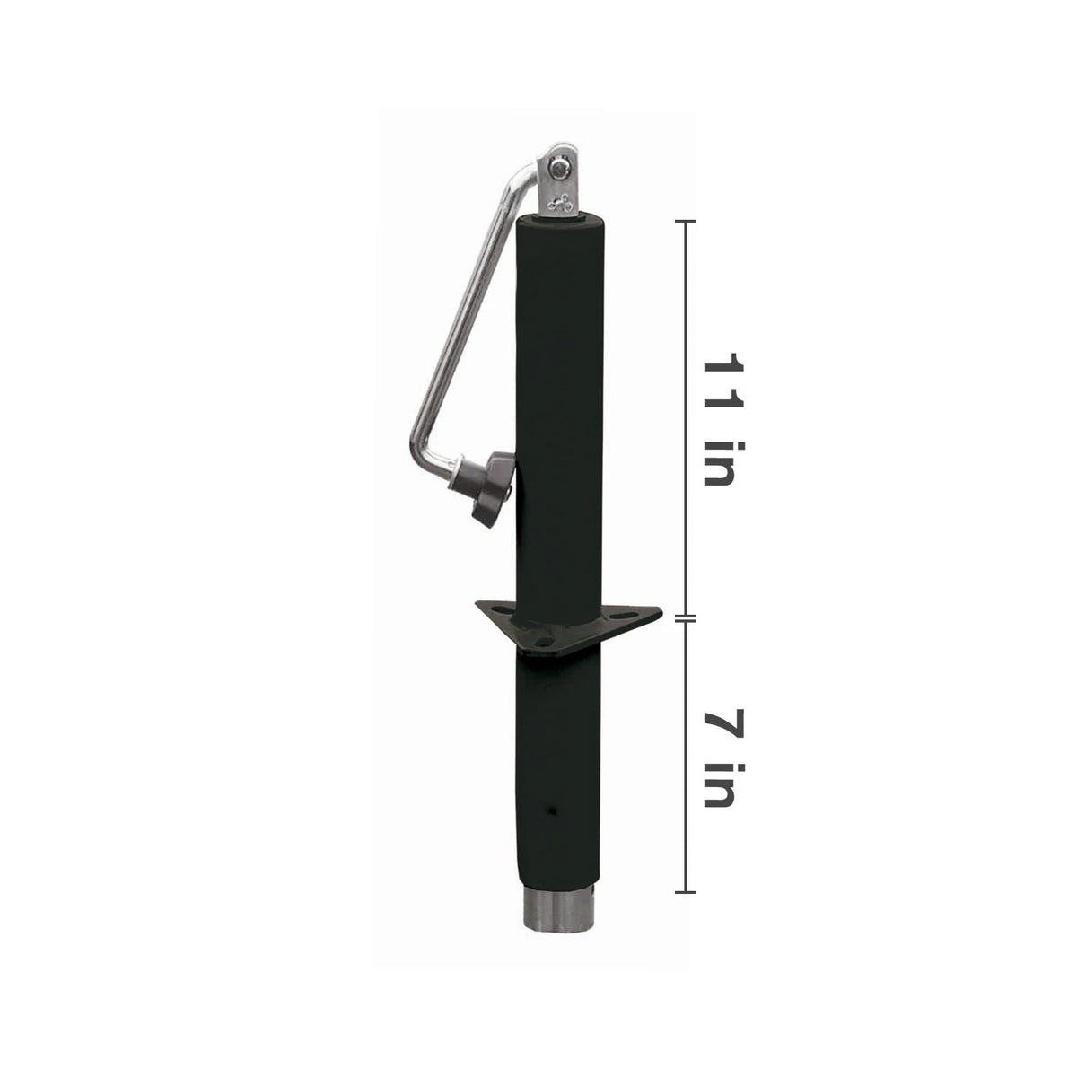 BE-120X - OEM TOP WIND A-FRAME JACK 13 1/2IN LIFT - CASE CONSTRUCTION