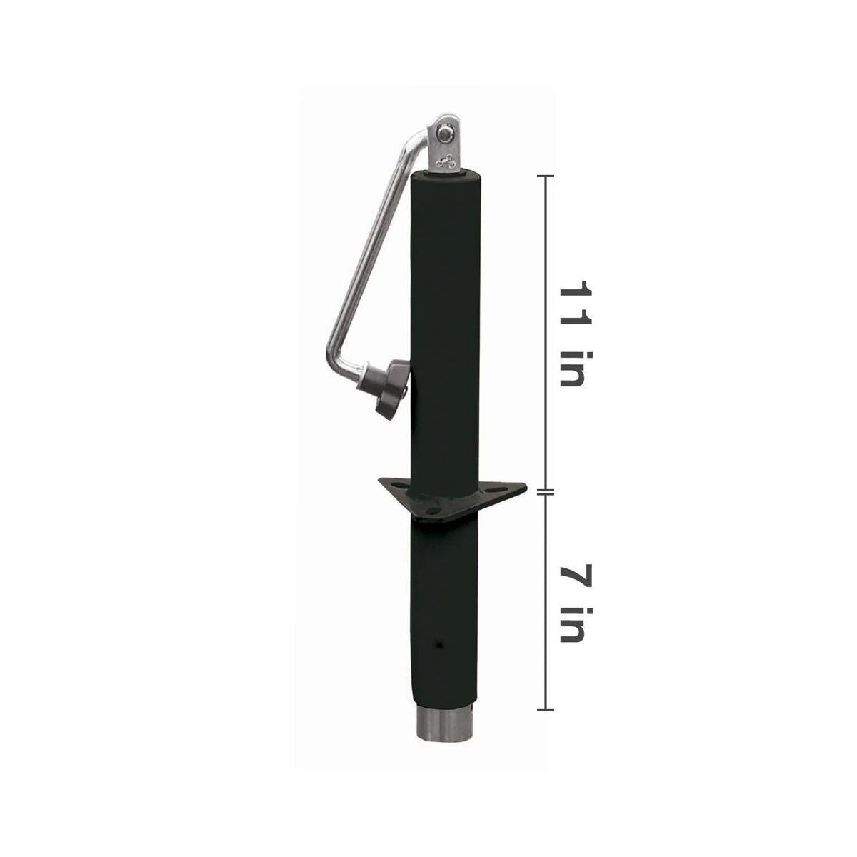 BE-120X - OEM TOP WIND A-FRAME JACK 13 1/2IN LIFT - CASE CONSTRUCTION