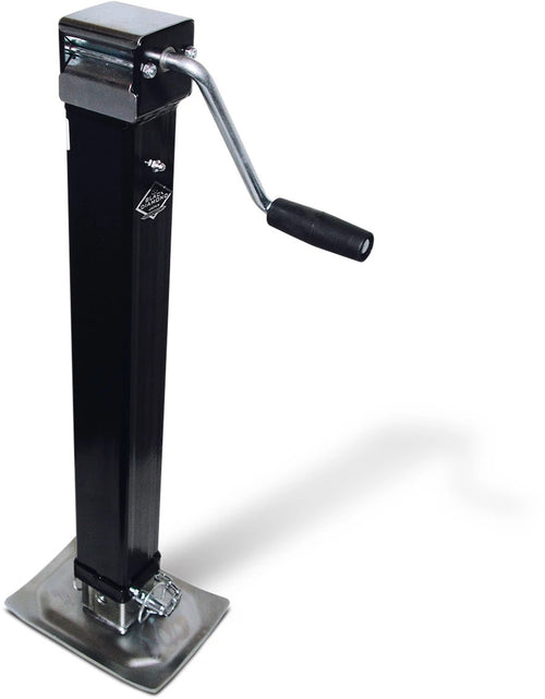 BE-700X - OEM HEAVY DUTY SIDE WIND JACK w/ HD SQUARE TUBING & TELESCOPING LEG - CASE CONSTRUCTION