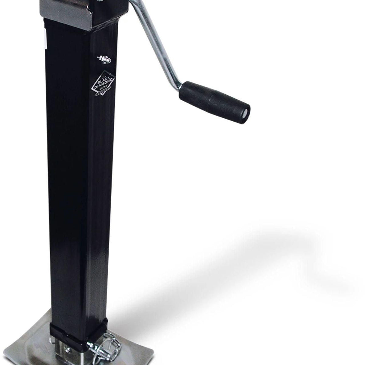 BE-700X - OEM HEAVY DUTY SIDE WIND JACK w/ HD SQUARE TUBING & TELESCOPING LEG - CASE CONSTRUCTION