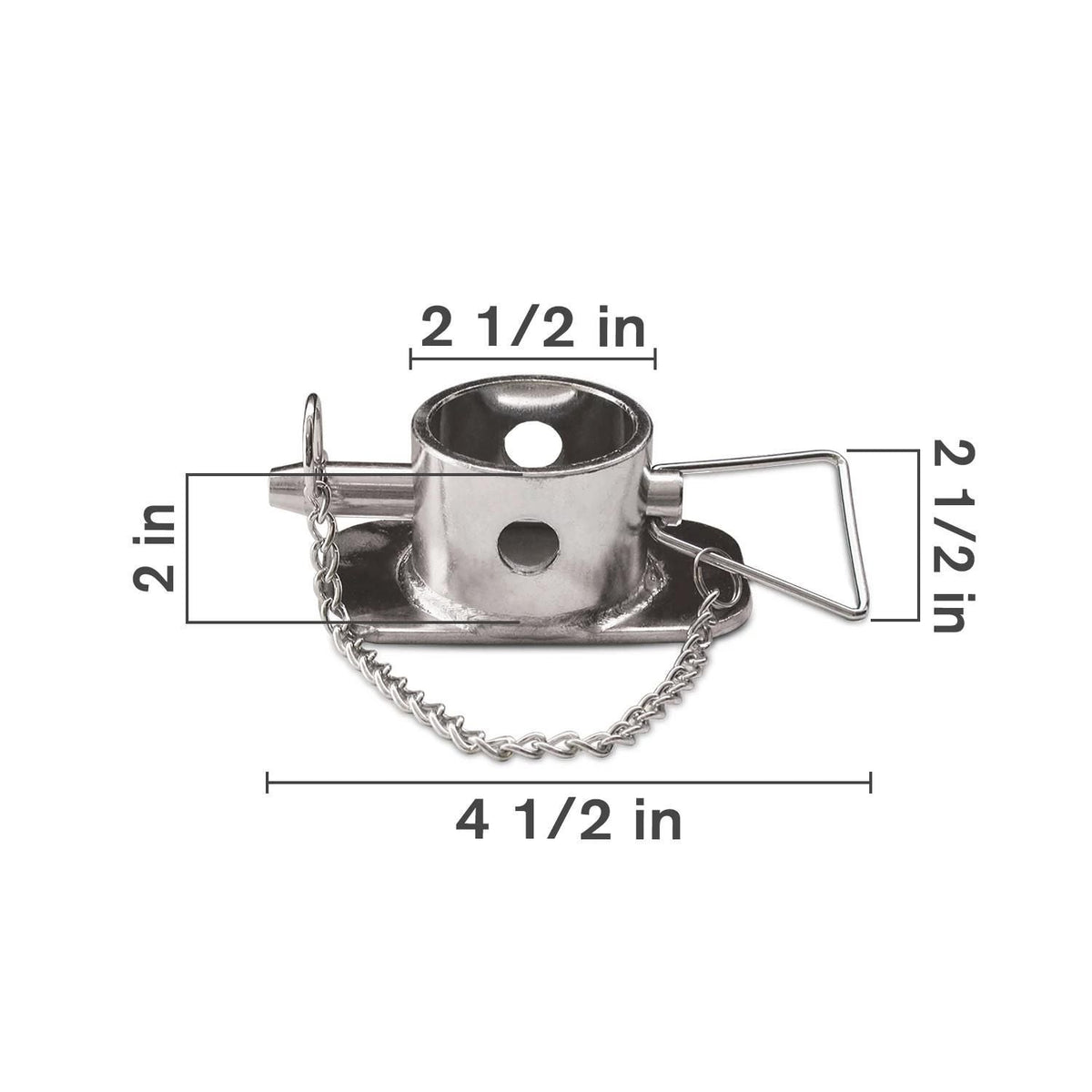 BE-701X - OEM WELD-ON JACK COLLAR - CASE CONSTRUCTION