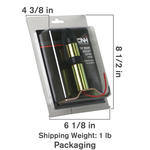 BLB901 - OEM Side Mount Beacon Light Bracket - Case Construction