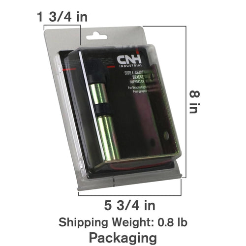 BLB902 - OEM TOP MOUNT BEACON LIGHT BRACKET - CASE CONSTRUCTION