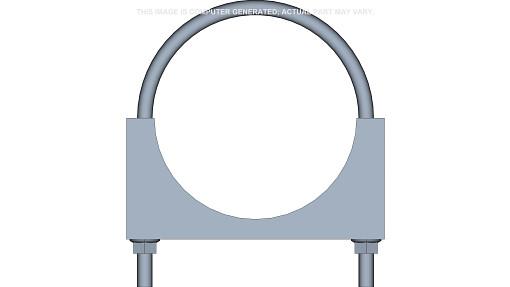 BN306386 - OEM CLAMP - CASE CONSTRUCTION