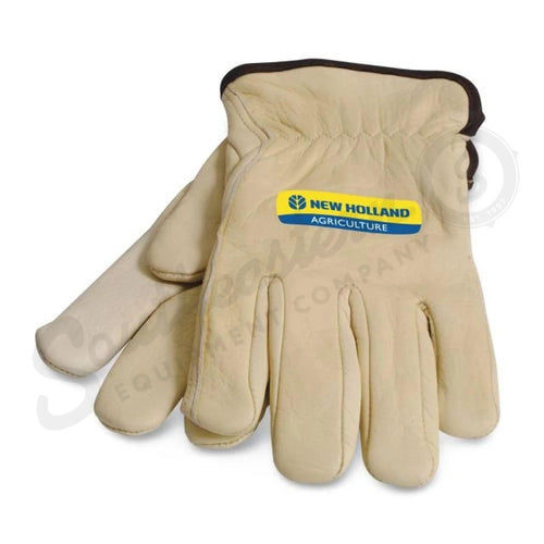 BN6825L - OEM GRAIN COWHIDE GLOVES LARGE - CASE CONSTRUCTION