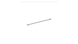 CASE Construction OEM Loader Bucket Tube part number BU0210410 — image 1 of 6