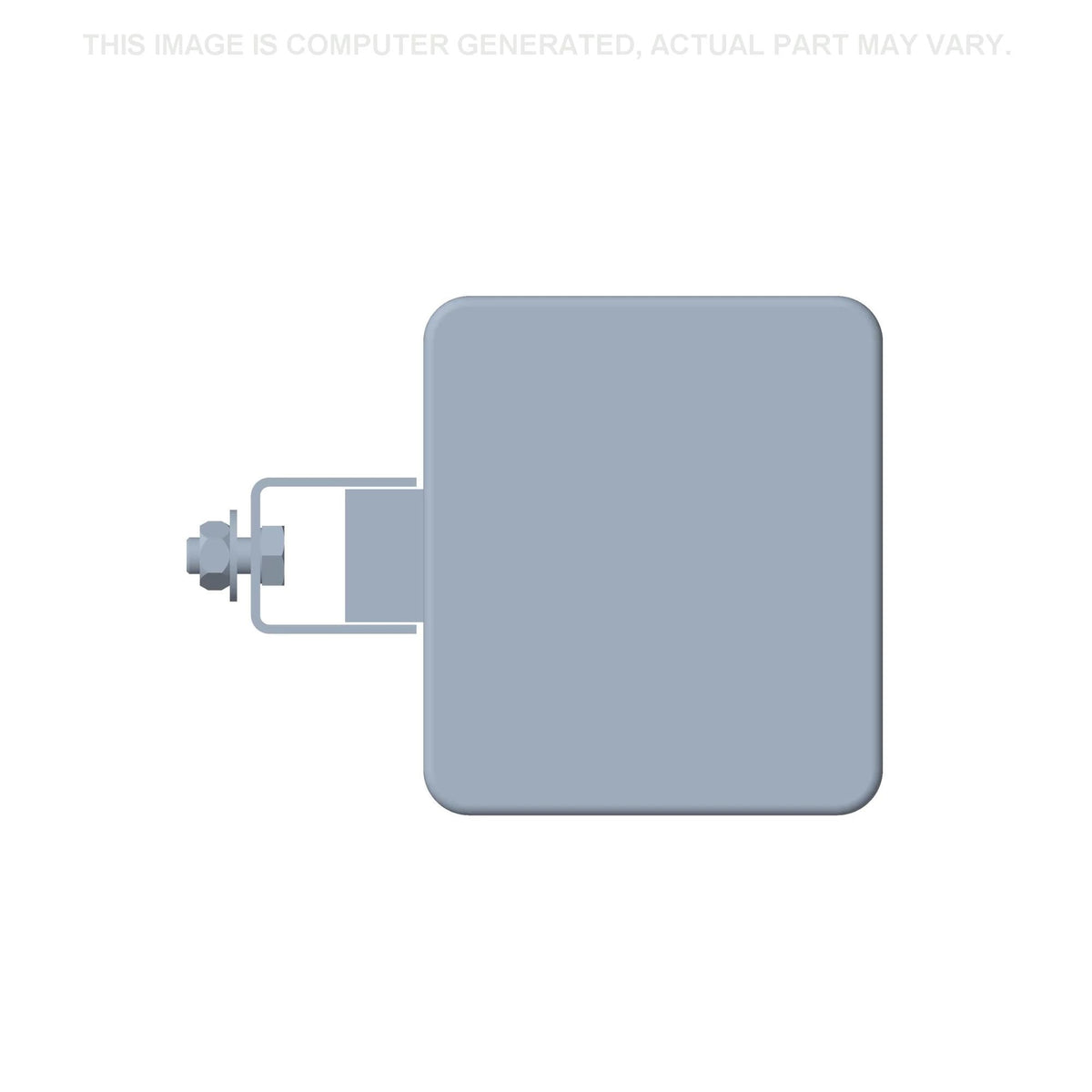 BU4050051 - OEM WORK LAMP - CASE CONSTRUCTION