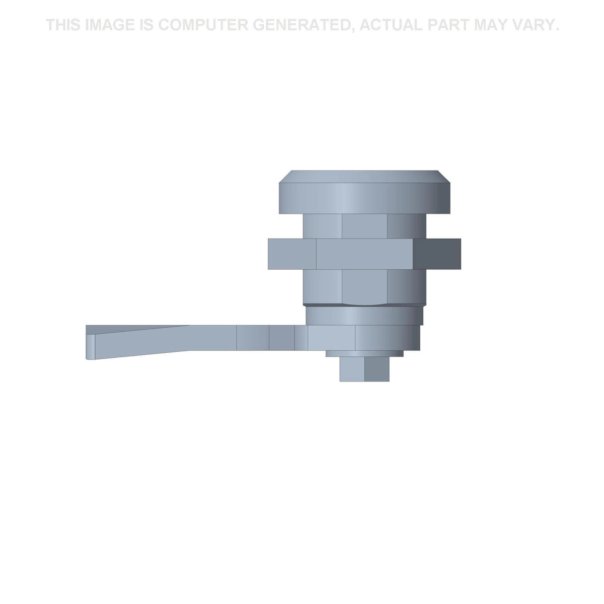 BU4630004 - OEM LOCK - CASE CONSTRUCTION