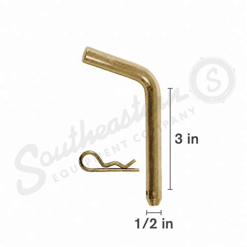 720HPX - OEM Bent Trailer Hitch Pin - Case Construction