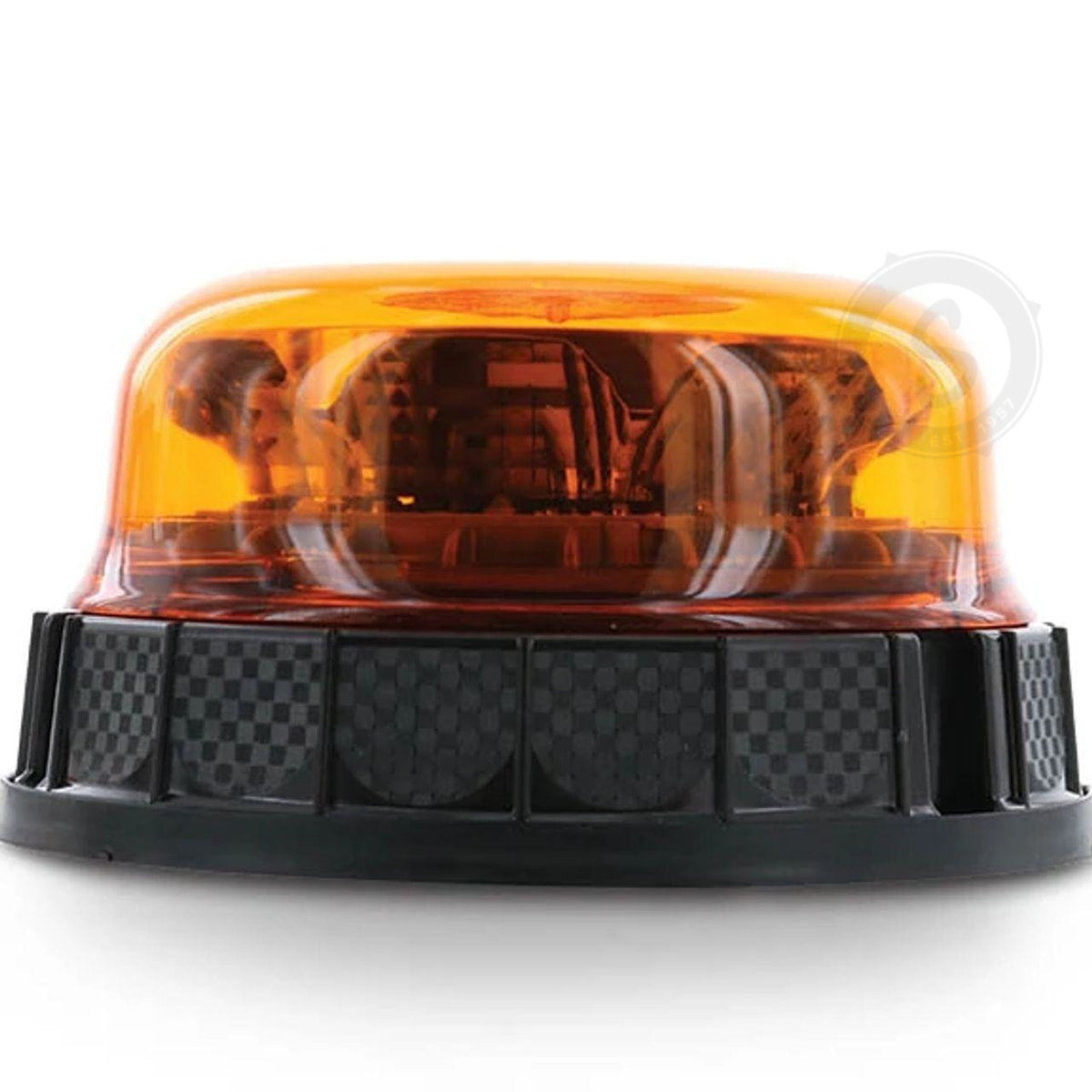C21.50.L35.3U8 - OEM PEGASUS ROTATING LED BEACON AMBER - CASE CONSTRUCTION